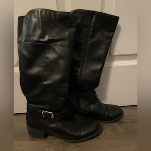 Style & Co Faux Leather Boots